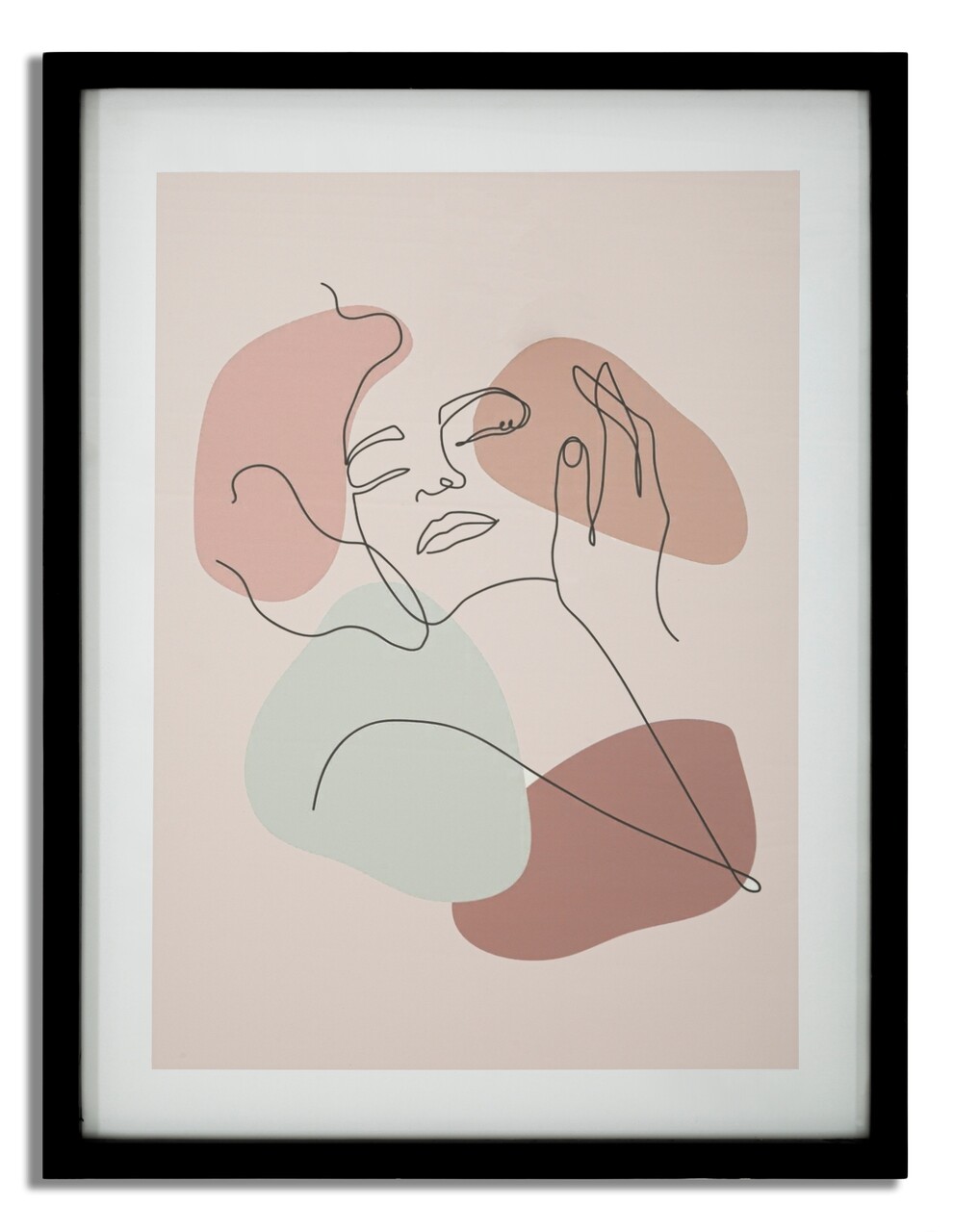 Tablou, Mauro Ferretti, Face - A, 35 x 2 x 47 cm, mdf/sticla, multicolor - imagine 7